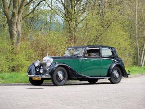 Rolls-Royce 25/30 HP Sports Saloon by James Young 1938 года